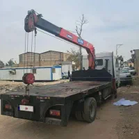 فروش بادسان جرثقیل یونیک۳تن مدل۸۱|خودرو سنگین|اصفهان, بهارستان|دیوار