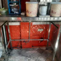 وسایل آبمیوه فروشی دست دوم سالم بشرط|فروشگاه و مغازه|تهران, شهرآرا|دیوار