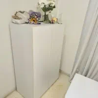 باکس کتابخانه درب دار