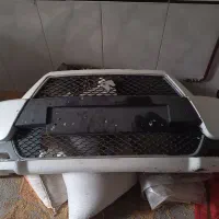 سپر جلو دنا پلاس سفید رنگ استوک در حد نو