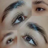 لیفت و لمینیت مژه و ابرو کاشت مژه موقت