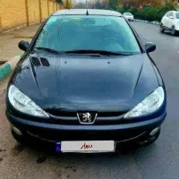 پژو 206 TU5 SD V8 سفارشی بدون رنگ فول تقویت NFU