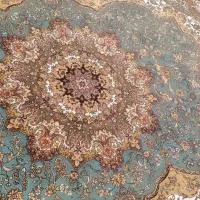 **فرش ۱۲ متری فیروزه ای نگین مشهد**تهران|فرش|پردیس, فاز ۶|دیوار
