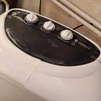 لباسشویی ۷ کیلویی اسنوا|ماشین لباسشویی و خشک‌کن لباس|مسجد سلیمان, |دیوار