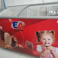 یخچال بستنی نو بسیار کم کار کرد