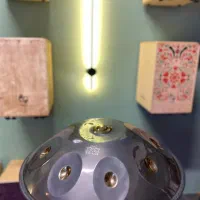 هنگدرام. هندپن|درام و پرکاشن|شیراز, ملاصدرا|دیوار