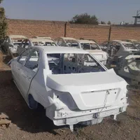 بدنه رنگ فابریک کاپوت گلگیر درب