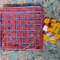 قفسه کتاب فلزی|کتابخانه، شلف، قفسه‌های دیواری|فرخ‌شهر, |دیوار