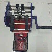 دستگاه برش قطعات آکسیال