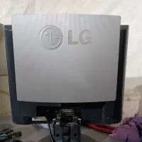 مانیتور ال جی ۱۷ اینچ|قطعات و لوازم جانبی رایانه|قزوین, |دیوار