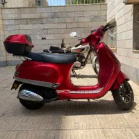 موتور البالویی طرح وسپا 150cc|موتورسیکلت|تهران, نیروی هوایی (پیروزی)|دیوار
