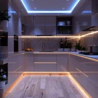 تهیه و اجرای سقف کاذب کناف و رابیتس صنعتی