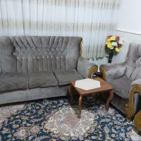 مبل ۷ نفره|مبلمان خانگی و میز عسلی|ساوه, |دیوار