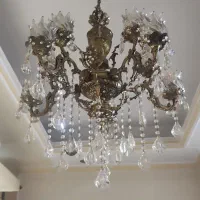 لوستر برنجی