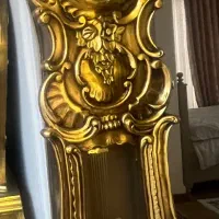 ساعت ایستاده چوبی