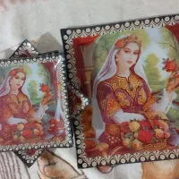 بشقاب پیشدتی و شیرینی خوری