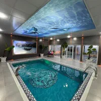 اجاره ویلا استخر دار دوخوابه