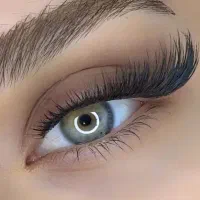 مدل برای اکستنشن مژه (رایگان)