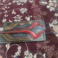 چراغ خطر پشت تریلی یا کله ماشین