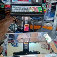 ترازو فروشگاهی محک 17000pro پرو کیبوردبالا|فروشگاه و مغازه|لاهیجان, شیشه گران|دیوار