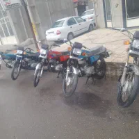 موتوسیکلت هندا ۱۲۵ سالم روشن