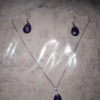 نیم ست نقره