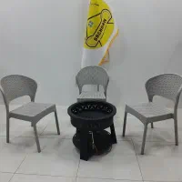 اتشدان قطر ۵۵ ورق دو باغ ویلا روفگاردن آلاچیق|مصالح و تجهیزات ساختمان|کرج, شاهین‌ویلا|دیوار