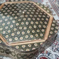 منبت کاری. جای خودکار.حعبه خاتم و شطرنج|صنایع دستی و سایر لوازم تزئینی|تهران, شیخ هادی|دیوار
