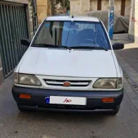 پراید صبا مدل ۸۹ سفید