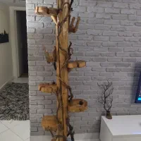 درخت بار تنه چوب تزیینی