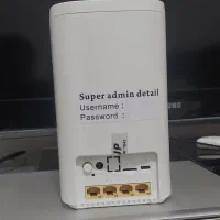 مودم5G ztl x21درحدنو قابل استفاده باهمه اپراتورها|مودم و تجهیزات شبکه|تهران, جنت‌آباد شمالی|دیوار