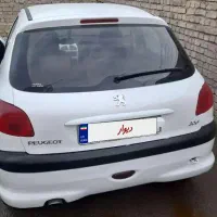 پژو ۲۰۶|خودرو سواری و وانت|ابهر, |دیوار