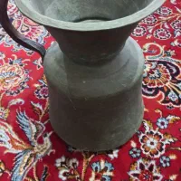 ظرف مسی قدیمی