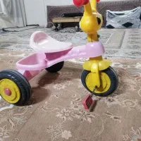 سه چرخه و کالسکه کودک