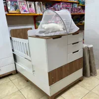 کمد تخت کودک نوجوان سیسمونی|تخت و صندلی بچه|تهران, چیتگر شمالی|دیوار