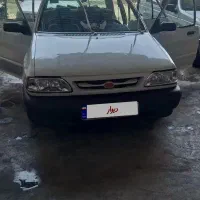 پراید دوگانه کارخونه مدل ۸۶