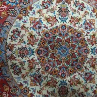 فرش دستبافت دایره ۱/۵×۱/۵ رج ۴۰ خطیبی