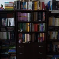 فروش کتابخانه شخصی بصورت تکی، تعداد یا کلی|کتاب و مجله ادبی|شیراز, اصلاح‌نژاد|دیوار