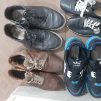 کفش مردانه ودمپایی پلاستیک