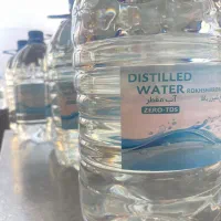 اب مقطر ۵ لیتری و ۲۰ لیتری|عمده‌فروشی|تهران, فردوس|دیوار