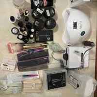 وسایل ناخن کاری در حد نو|آرایشگاه و سالنهای زیبایی|یزد, |دیوار