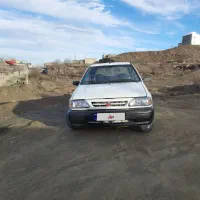 پراید صندوقدار CNG،مدل ۱۳۸۴