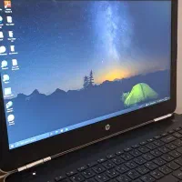 لپ تاپ hp سری pavilion b&o بسیار تمیز و کم کارکرد