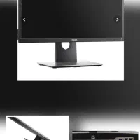 مانیتور دل hdmi و vga ۲|قطعات و لوازم جانبی رایانه|بهبهان, |دیوار