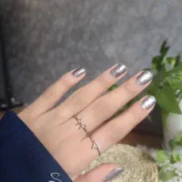 انگشتر مینی‌مال شیک