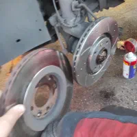 تراش درجا دیسک چرخ تاب گیری لبه گیری