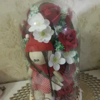 گل مصنوعی حباب دار