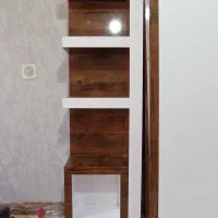 کابینت|کتابخانه، شلف، قفسه‌های دیواری|تربت جام, معدآباد|دیوار