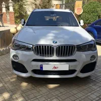 بی ام و x3 سفید 2014