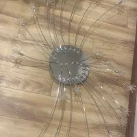 لوستر ۲عدد|لوستر و چراغ آویز|تبریز, |دیوار